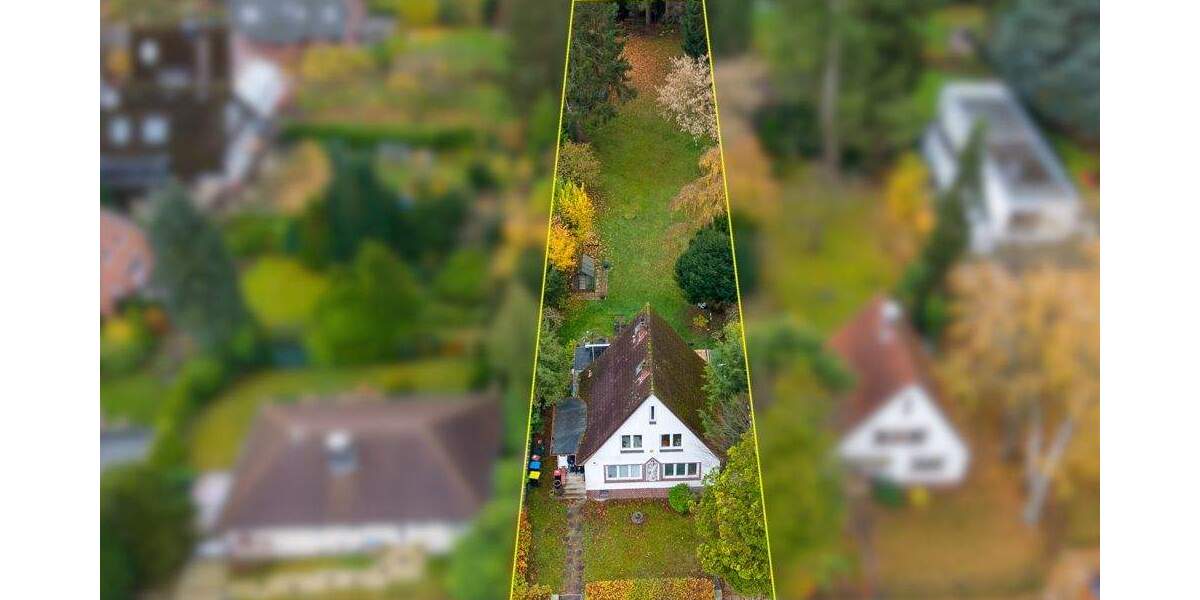 Grundstück Hamburg Wellingsbüttel - 1.079.000&euro; | Angebot:25815626