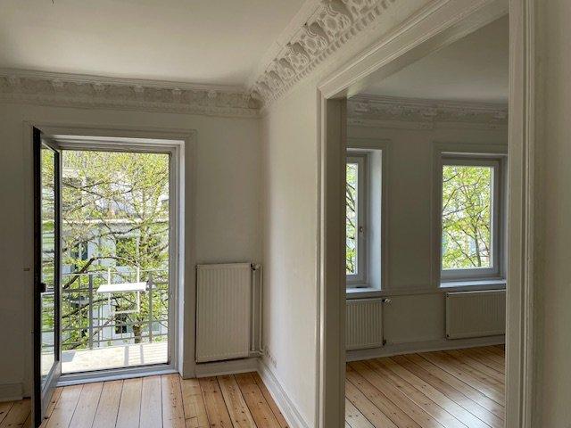 Etagenwohnung Hamburg Sternschanze - 4 Zimmer, 70 m&sup2;, 615.000&euro; | Angebot:27271010