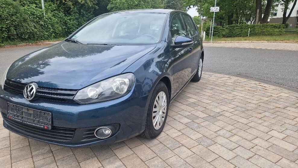 VW Golf 127.000 km 5.500 € Norderstedt b. Hamburg 22848