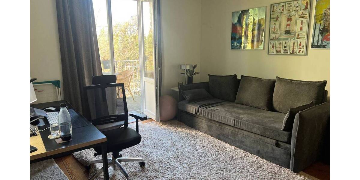 Etagenwohnung Hamburg Winterhude - 3 Zimmer, 106 m&sup2;, 1.850&euro; | Angebot:26161583