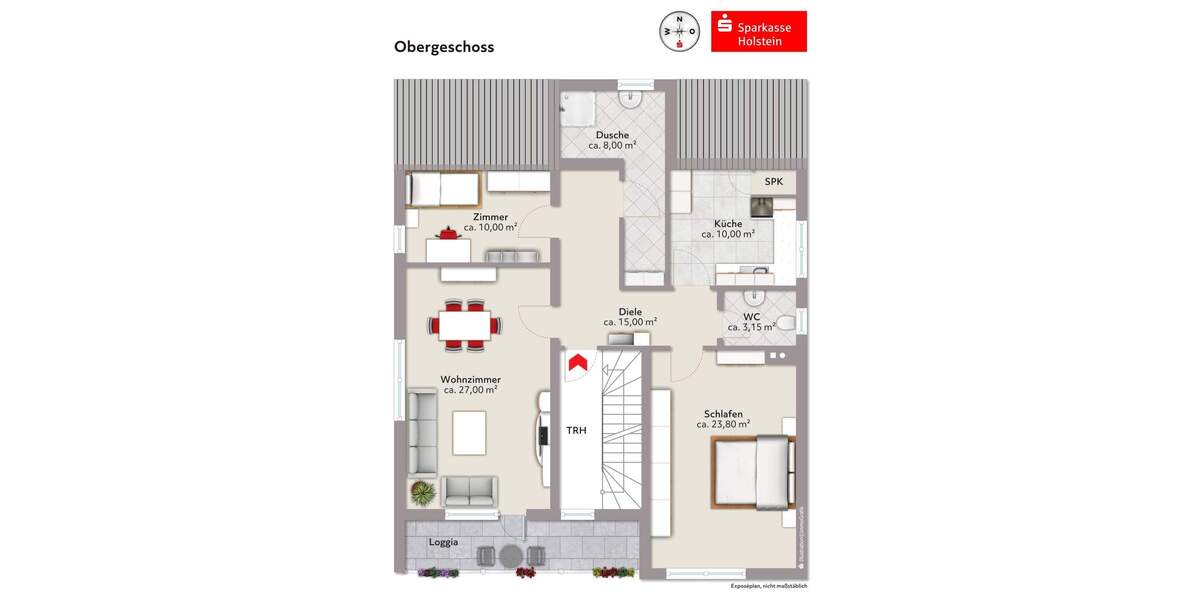 Einfamilienhaus Hamburg Wohldorf-Ohlstedt - 6 Zimmer, 220 m&sup2;, 729.000&euro; | Angebot:25678760
