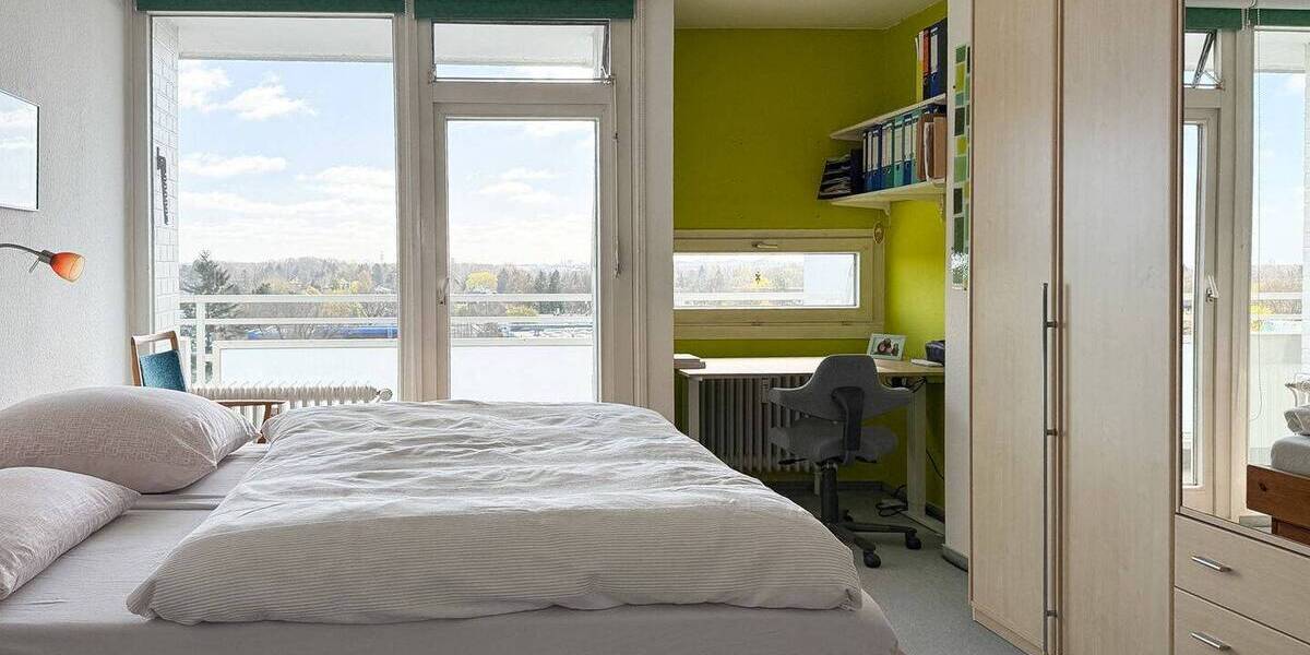 Etagenwohnung Hamburg Niendorf - 3 Zimmer, 76 m&sup2;, 299.000&euro; | Angebot:26190731