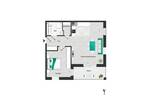 Etagenwohnung Ammersbek Hoisbüttel - 2 Zimmer, 65 m&sup2;, 1.050&euro; | Angebot:26892999