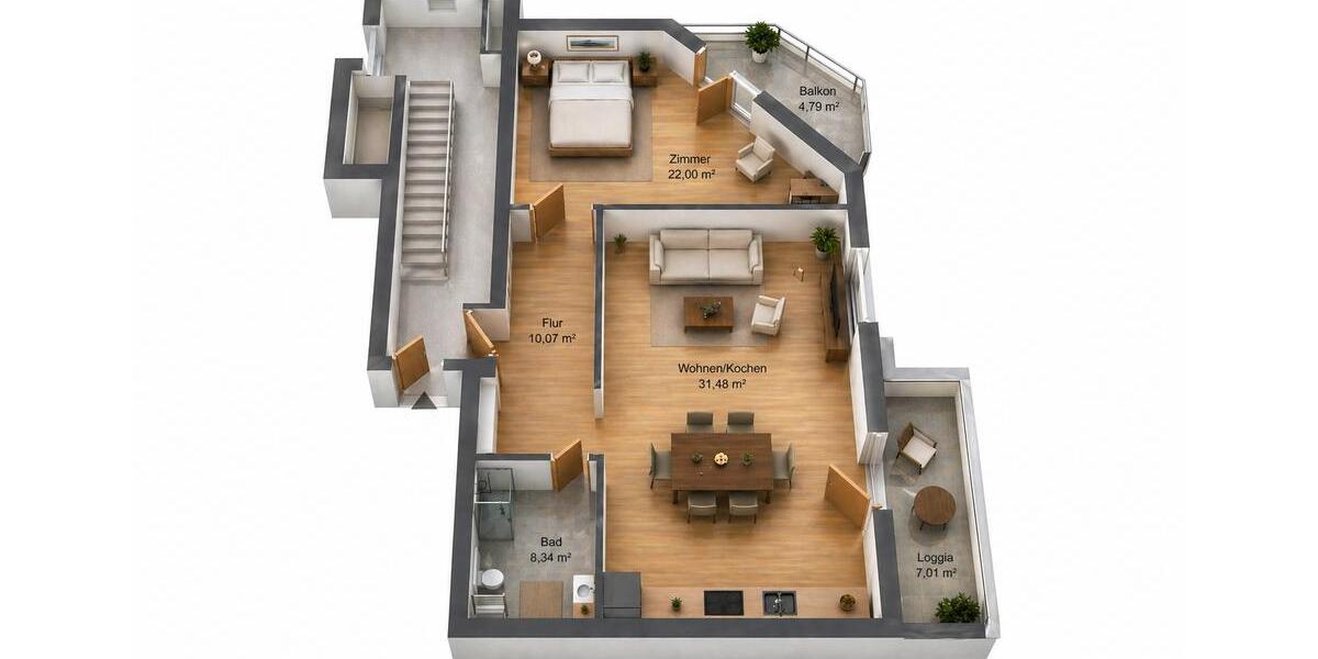 Einfamilienhaus Pinneberg - 2 Zimmer, 74 m&sup2;, 824&euro; | Angebot:26387767