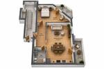 Einfamilienhaus Pinneberg - 2 Zimmer, 74 m&sup2;, 824&euro; | Angebot:26387767