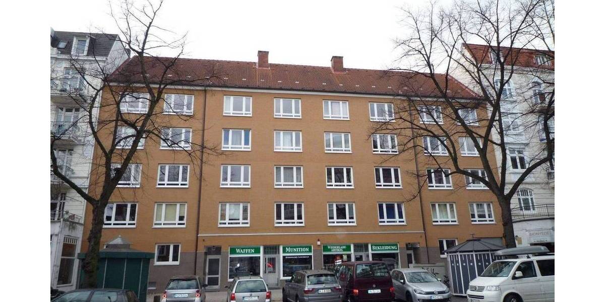 Etagenwohnung Hamburg Eimsbüttel - 1 Zimmer, 36 m&sup2;, 535&euro; | Angebot:26875727