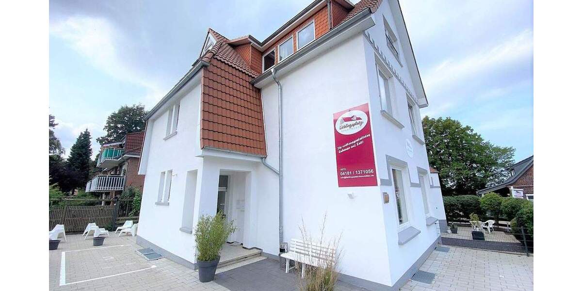 Etagenwohnung Buxtehude - 3 Zimmer, 80 m&sup2;, 1.600&euro; | Angebot:26450016