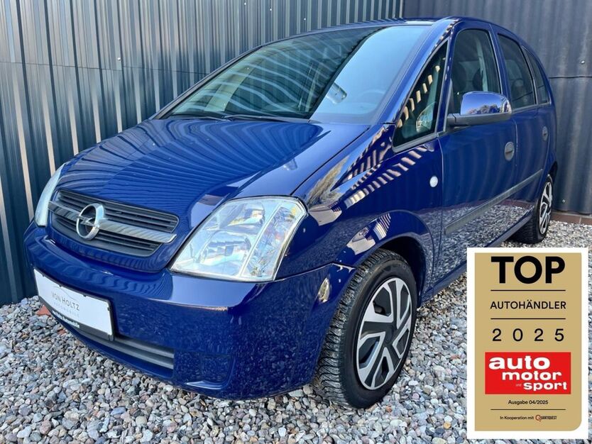 Opel Meriva 114.000 km 2.480 € Hamburg 22459