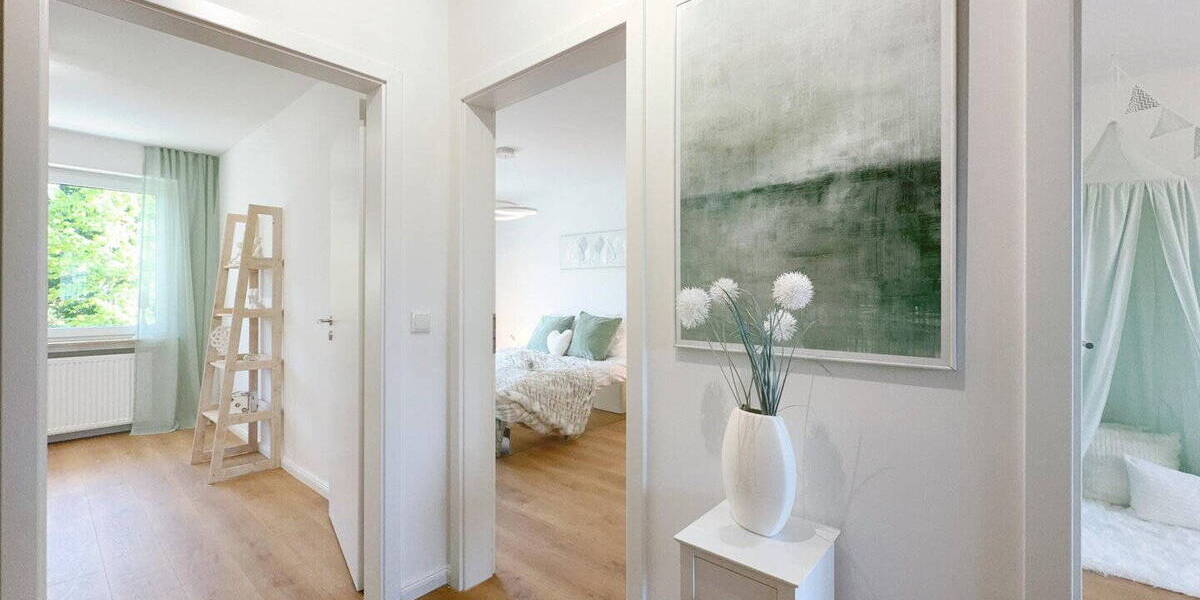 Reihenmittelhaus Hamburg Poppenbüttel - 6 Zimmer, 145 m&sup2;, 649.700&euro; | Angebot:26859248