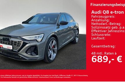 Audi Q8 e-tron 46.931 km 52.990 &euro; Hamburg 22419