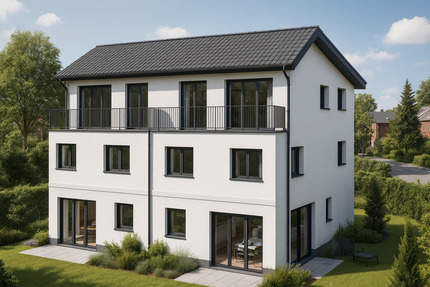 Bestlage Lurup Bahrenfeld . Exklusives Stadthaus mit Wärmepumpe A+