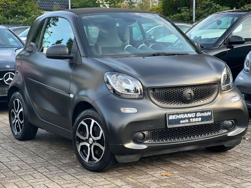 Smart ForTwo 78.000 km 13.507 € Norderstedt bei Hamburg 22848