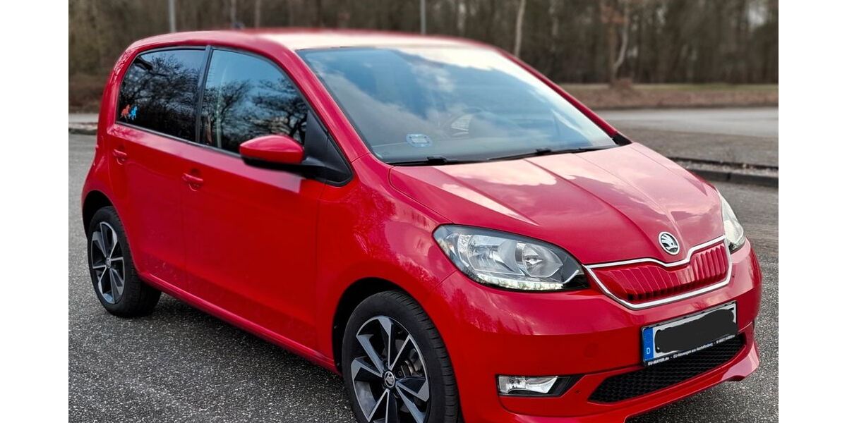 Skoda Citigo 78.000 km 9.390 &euro; Trittau 22946