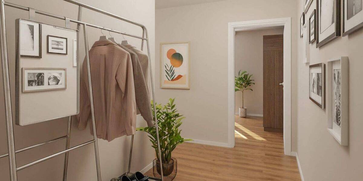 Etagenwohnung Hasloh - 3 Zimmer, 70 m&sup2;, 429.900&euro; | Angebot:26908858