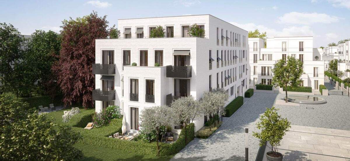 Erstbezug ab Anfang 2026: Exklusives Wohnen an einer der schönsten Adressen Hamburgs! 2 zimmer