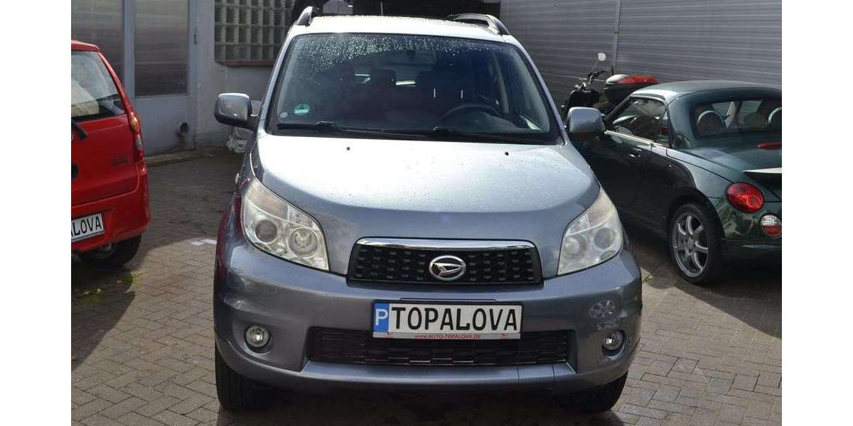 Daihatsu Terios 126.000 km 11.990 &euro; Hamburg 22525