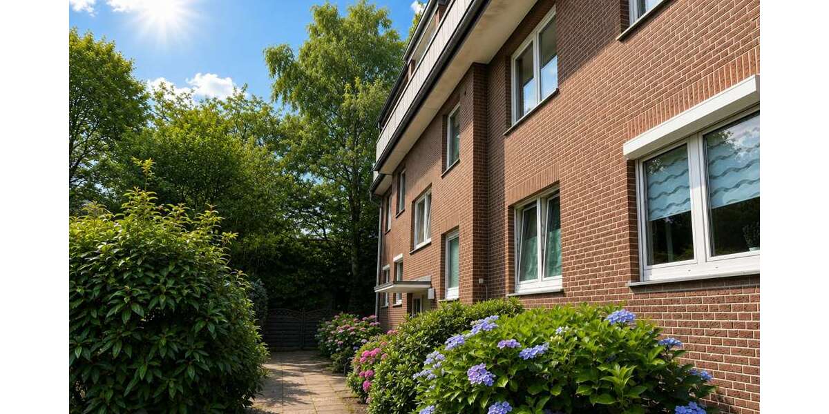 Etagenwohnung Hamburg Wandsbek - 2.5 Zimmer, 71 m&sup2;, 275.000&euro; | Angebot:27093063