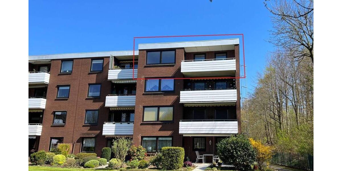 Etagenwohnung Glinde - 4 Zimmer, 83 m&sup2;, 315.000&euro; | Angebot:25196250