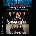 Snow white blood - Neopera | Symphonic-Metal-Night