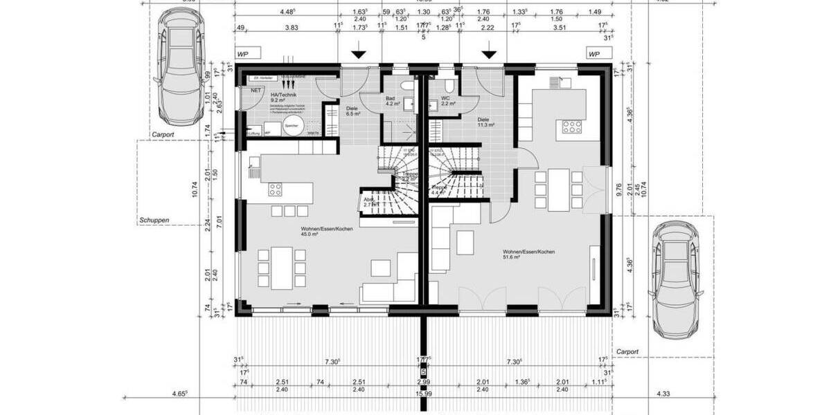 Doppelhaushälfte Hamburg Sasel - 4 Zimmer, 140 m&sup2;, 719.000&euro; | Angebot:26852868