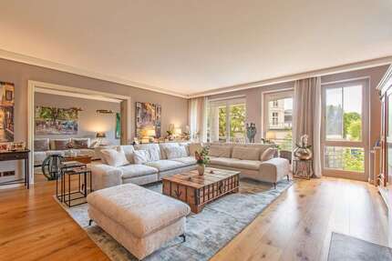 Wohnung Hamburg Uhlenhorst - 4 Zimmer, 181 m&sup2;, 2.500.000&euro; | Angebot:27572199