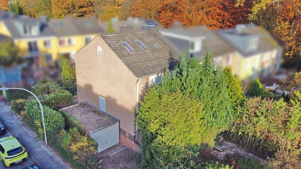 Reihenendhaus Hamburg Sasel - 3 Zimmer, 97 m&sup2;, 397.000&euro; | Angebot:25776040