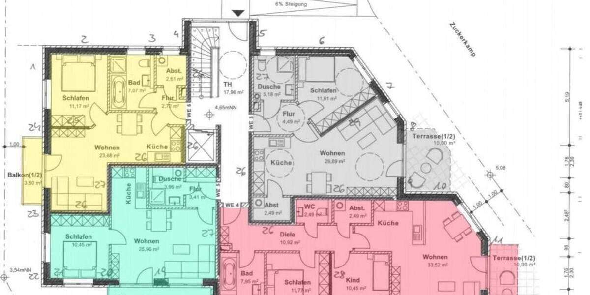 Hochwertig ausgestattete 2 Zi.-Wohnung mit Balkon in Winsen-Luhe 2 zimmer