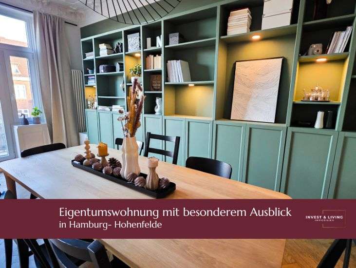 Etagenwohnung Hamburg Hohenfelde - 3 Zimmer, 79 m&sup2;, 550.000&euro; | Angebot:26412596