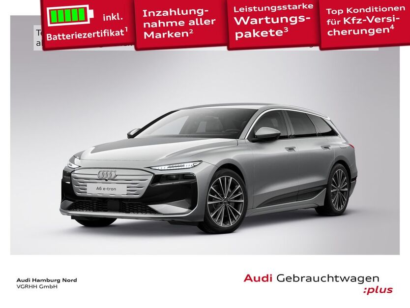 Audi A6 e-tron 7.858 km 70.150 € Hamburg 22419