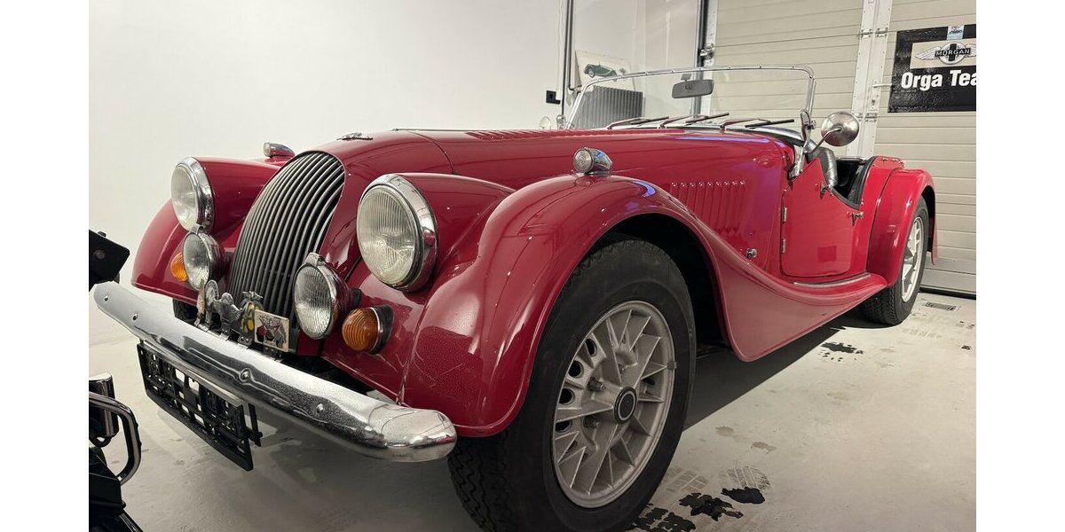 Morgan Plus 8 Früher Achter mit zauberhafter Patina 78.000 km 39.999 &euro; Hamburg 22339