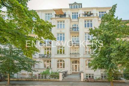 Wohnung Hamburg Uhlenhorst - 5.5 Zimmer, 175 m&sup2;, 1.475.000&euro; | Angebot:27337195