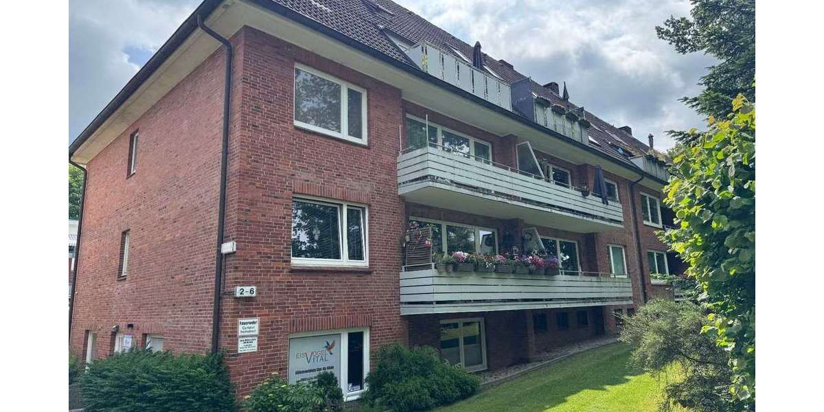 Etagenwohnung Hamburg Sasel - 3 Zimmer, 116 m&sup2;, 1.626&euro; | Angebot:27162932
