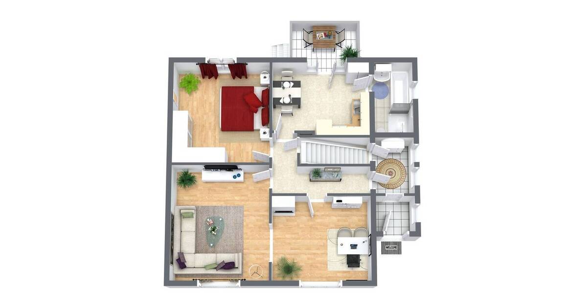 Einfamilienhaus Hamburg Wandsbek - 5 Zimmer, 112 m&sup2;, 725.000&euro; | Angebot:26569357