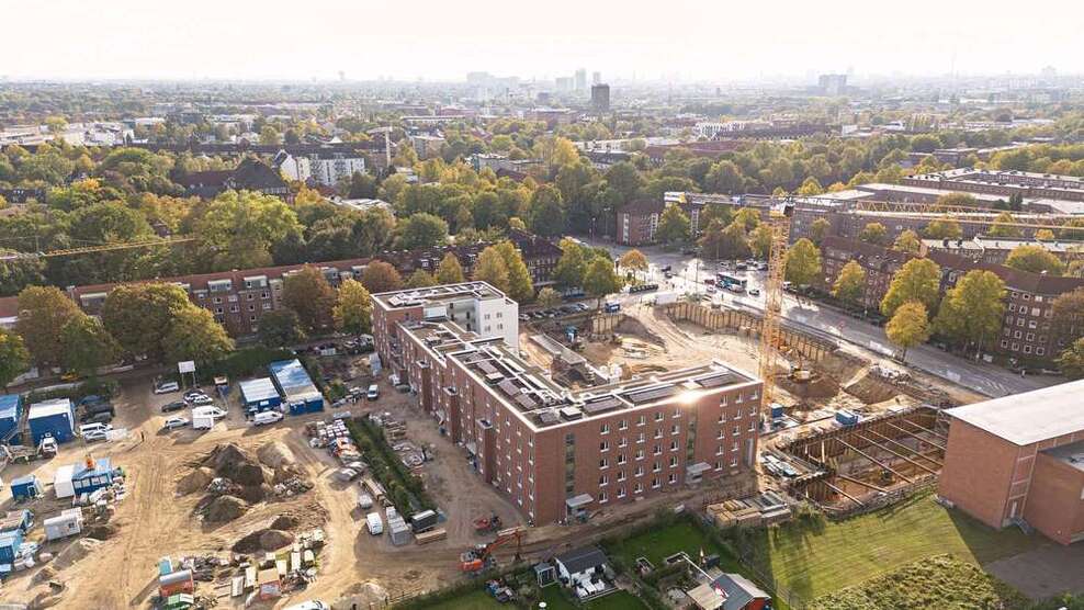 Wohnung zum Mieten in Hamburg 231 € 33.97 m²