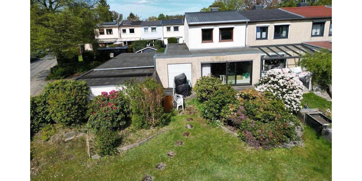 Reihenendhaus Hamburg Langenhorn - 4 Zimmer, 117 m&sup2;, 399.000&euro; | Angebot:26805164