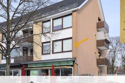 Wohnung Norderstedt Harksheide - 2 Zimmer, 63 m&sup2;, 179.000&euro; | Angebot:25773171