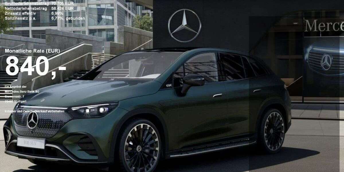 Mercedes-Benz EQE SUV 6.766 km 77.490 &euro; Hamburg 21079