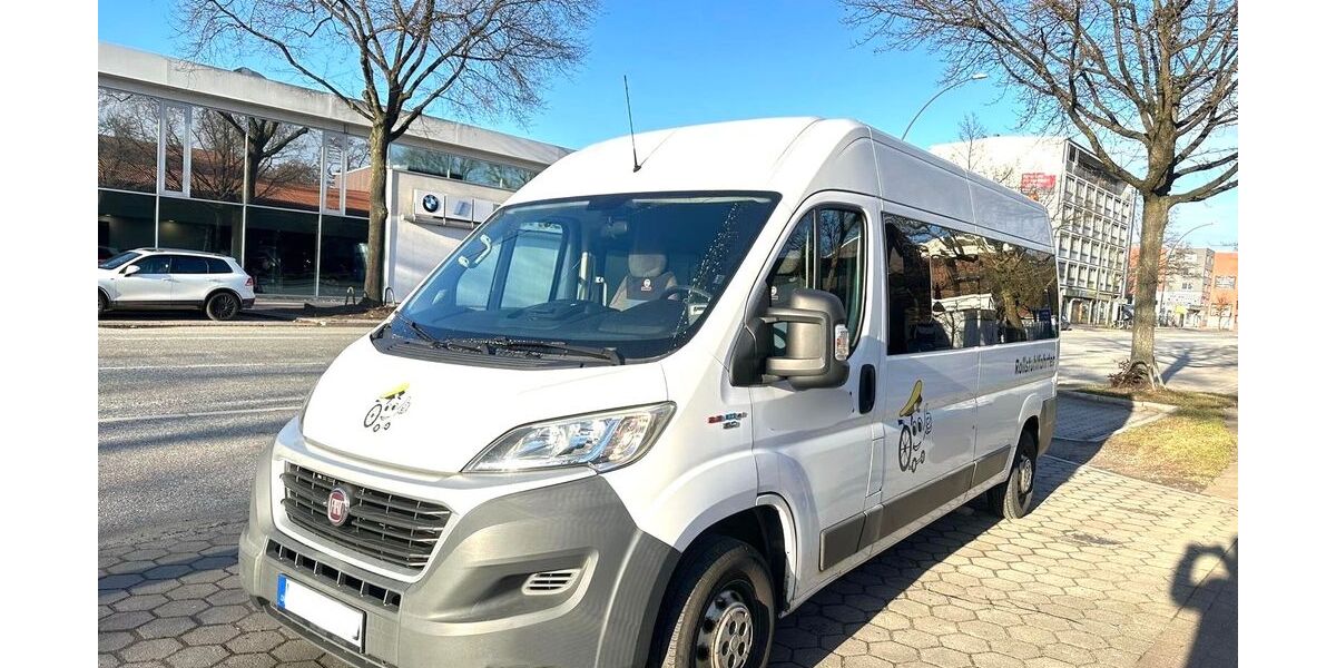 Fiat Ducato 356.000 km 11.999 &euro; Hamburg 20537