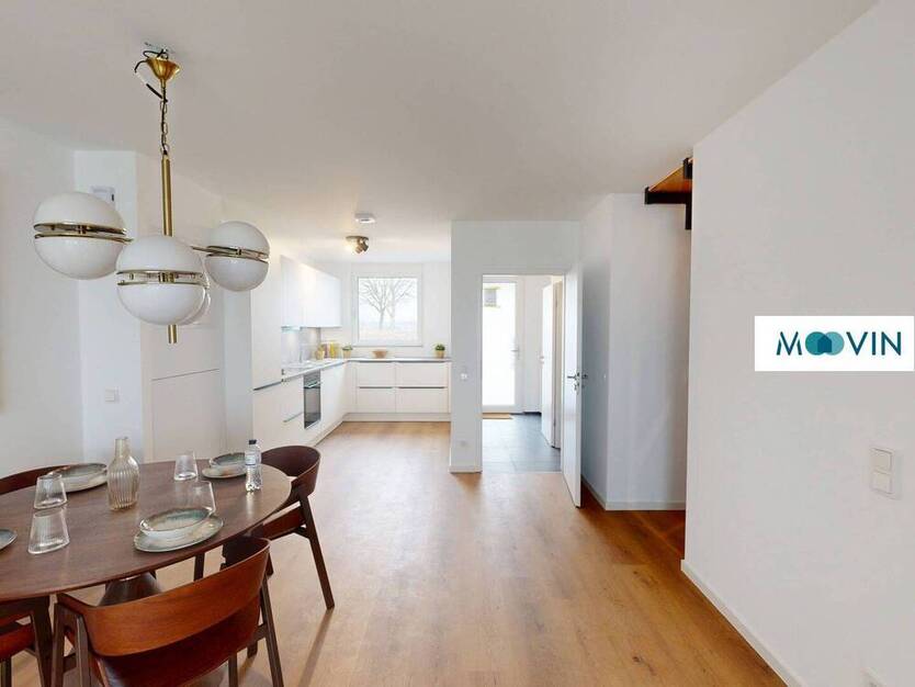 **FAMILIEN AUFGEPASST: 5-Zimmer-Reihenmittelhaus mit EBK, TERRASSE, 2 BÄDERN uvm. im FinkenPark Geesthacht**