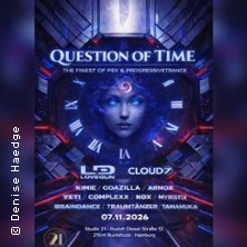 Question of Time 07.11.2026 Studio 21 - Musikclub Buxtehude