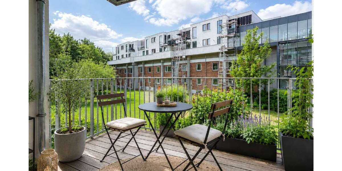Etagenwohnung Hamburg Alsterdorf - 2 Zimmer, 59 m&sup2;, 345.000&euro; | Angebot:26866825