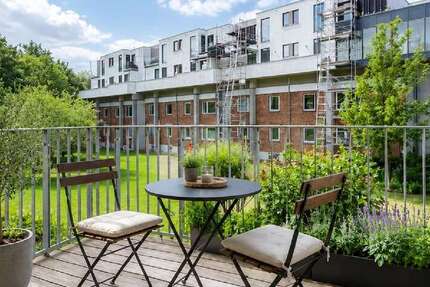 Wohnung Hamburg Alsterdorf - 2 Zimmer, 59 m&sup2;, 345.000&euro; | Angebot:26866825