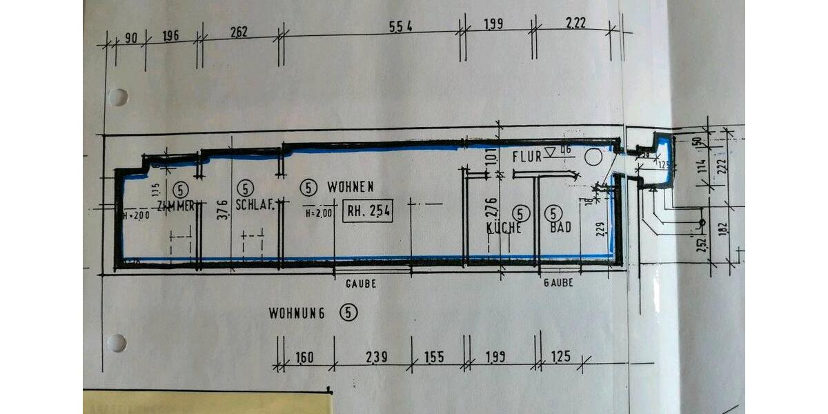 Dachgeschoßwohnung Buxtehude - 2 Zimmer, 53 m&sup2;, 209.000&euro; | Angebot:27168734