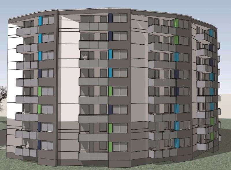 Wohnung zum Mieten in Wedel 953,94 € 75.83 m²
