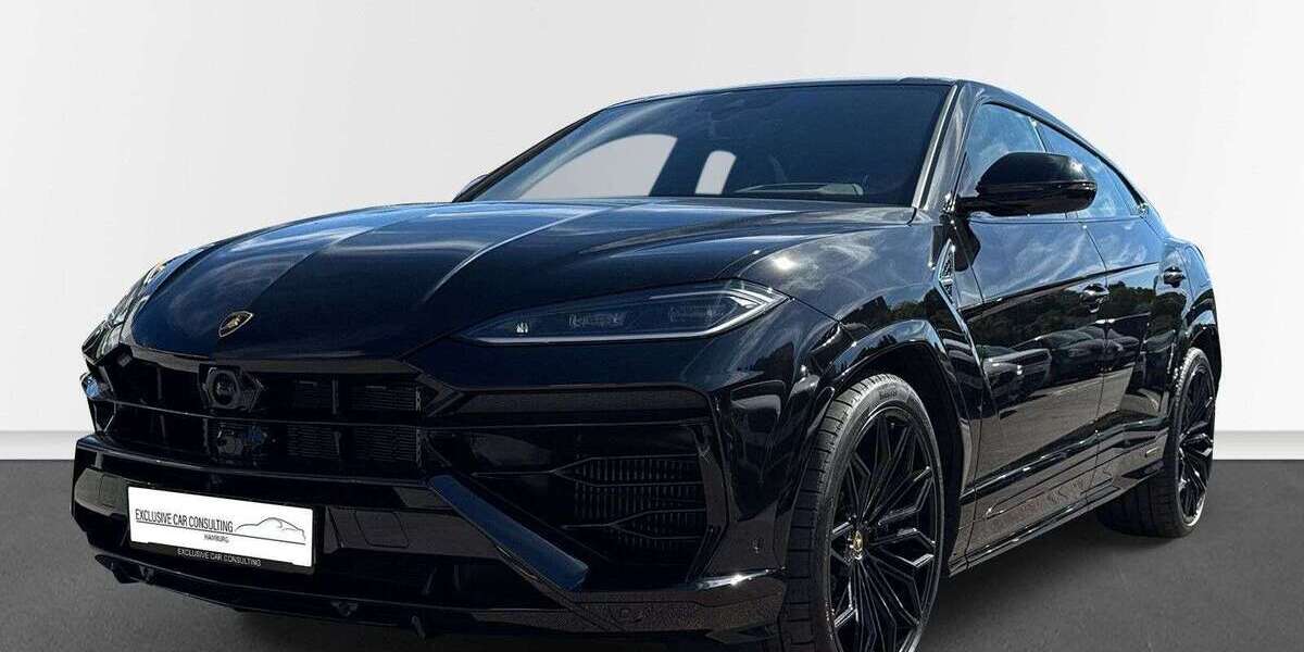 Lamborghini Urus 7.000 km 337.990 &euro; Hamburg 22529