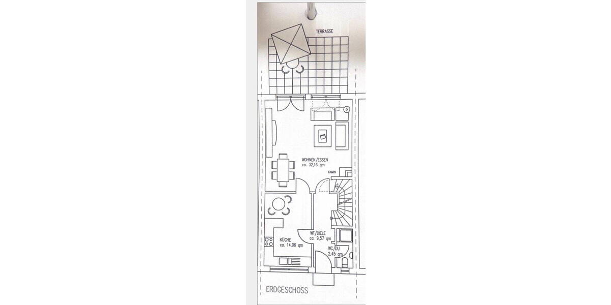 Reihenendhaus Hamburg Stellingen - 4 Zimmer, 131 m&sup2;, 850.000&euro; | Angebot:26657360