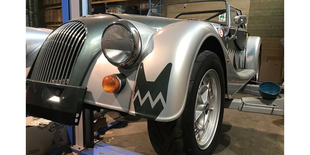 Morgan Roadster Lightweight Rennwagen Straßenzul. RHD 5.000 km 49.999 &euro; Hamburg 22339