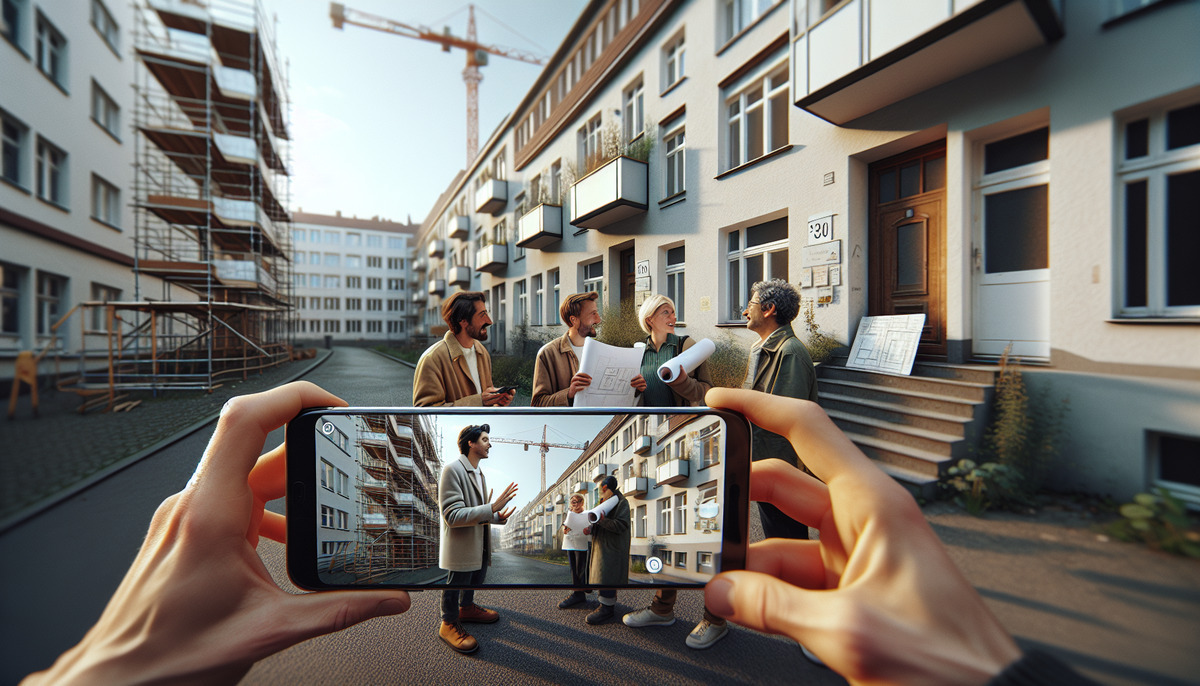 Bezirksamt Wandsbek plant Modernisierung und Nachverdichtung am Haidlandsring