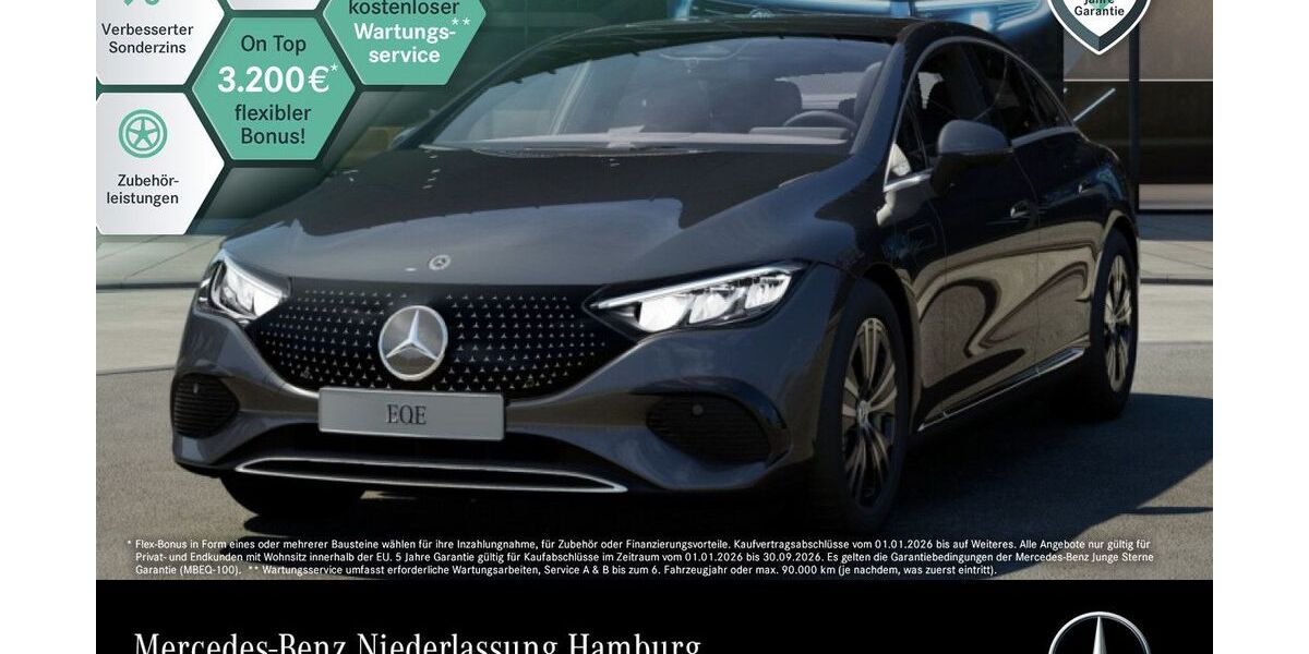 Mercedes-Benz EQE 26.196 km 45.990 &euro; Hamburg 22047