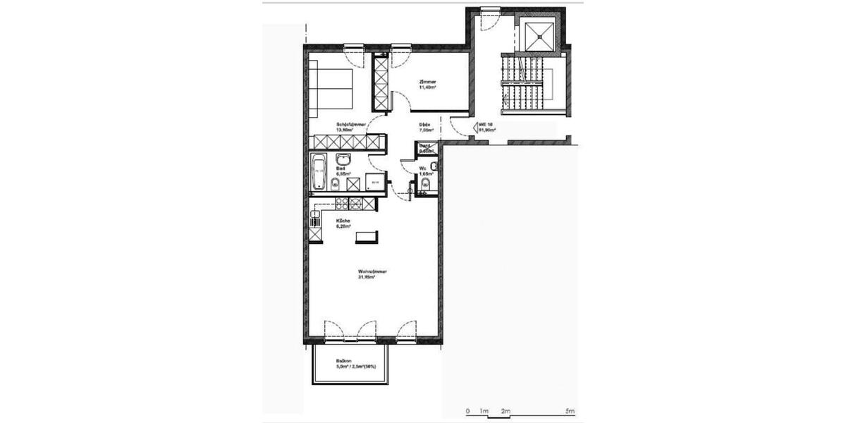 Etagenwohnung Hamburg Bergedorf - 3 Zimmer, 82 m&sup2;, 1.520&euro; | Angebot:26691295